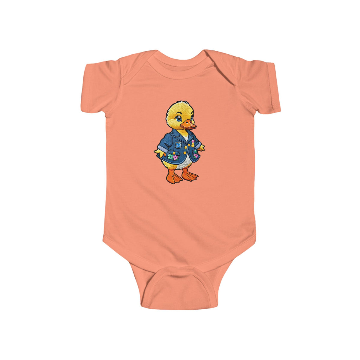 SPRINKLE Infant Fine Jersey Bodysuit NB: 0-24 mos