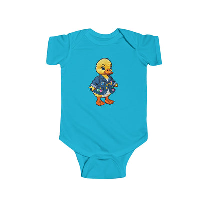SPRINKLE Infant Fine Jersey Bodysuit NB: 0-24 mos