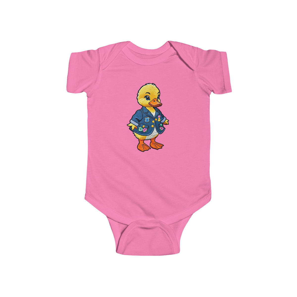 SPRINKLE Infant Fine Jersey Bodysuit NB: 0-24 mos