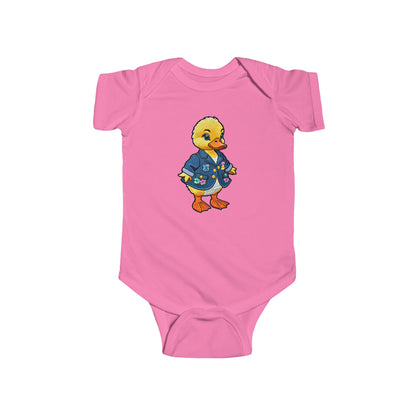 SPRINKLE Infant Fine Jersey Bodysuit NB: 0-24 mos