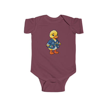 SPRINKLE Infant Fine Jersey Bodysuit NB: 0-24 mos