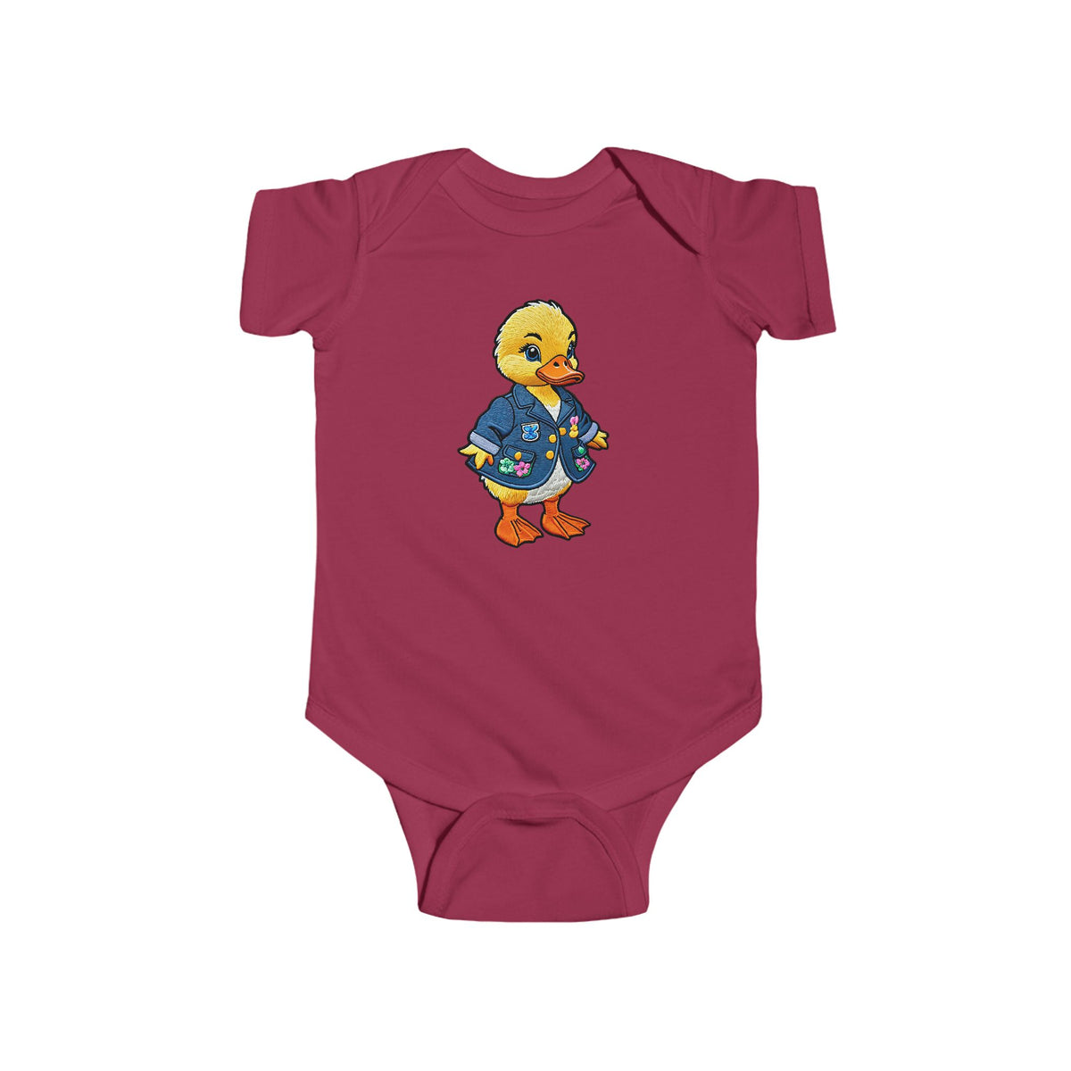 SPRINKLE Infant Fine Jersey Bodysuit NB: 0-24 mos