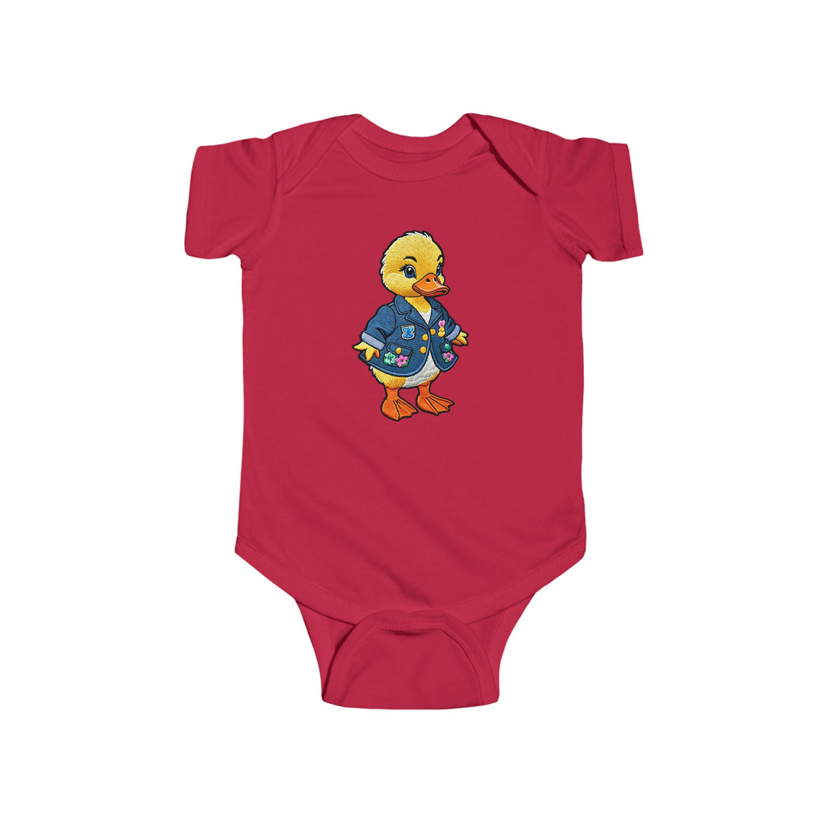 SPRINKLE Infant Fine Jersey Bodysuit NB: 0-24 mos