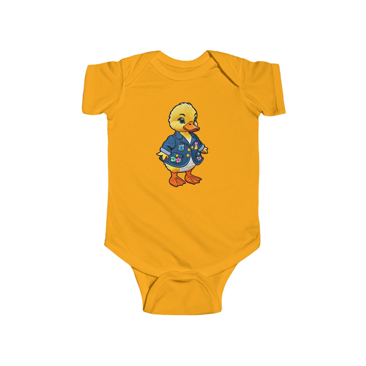 SPRINKLE Infant Fine Jersey Bodysuit NB: 0-24 mos