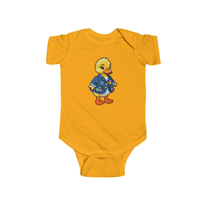 SPRINKLE Infant Fine Jersey Bodysuit NB: 0-24 mos