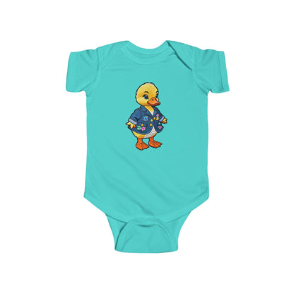SPRINKLE Infant Fine Jersey Bodysuit NB: 0-24 mos