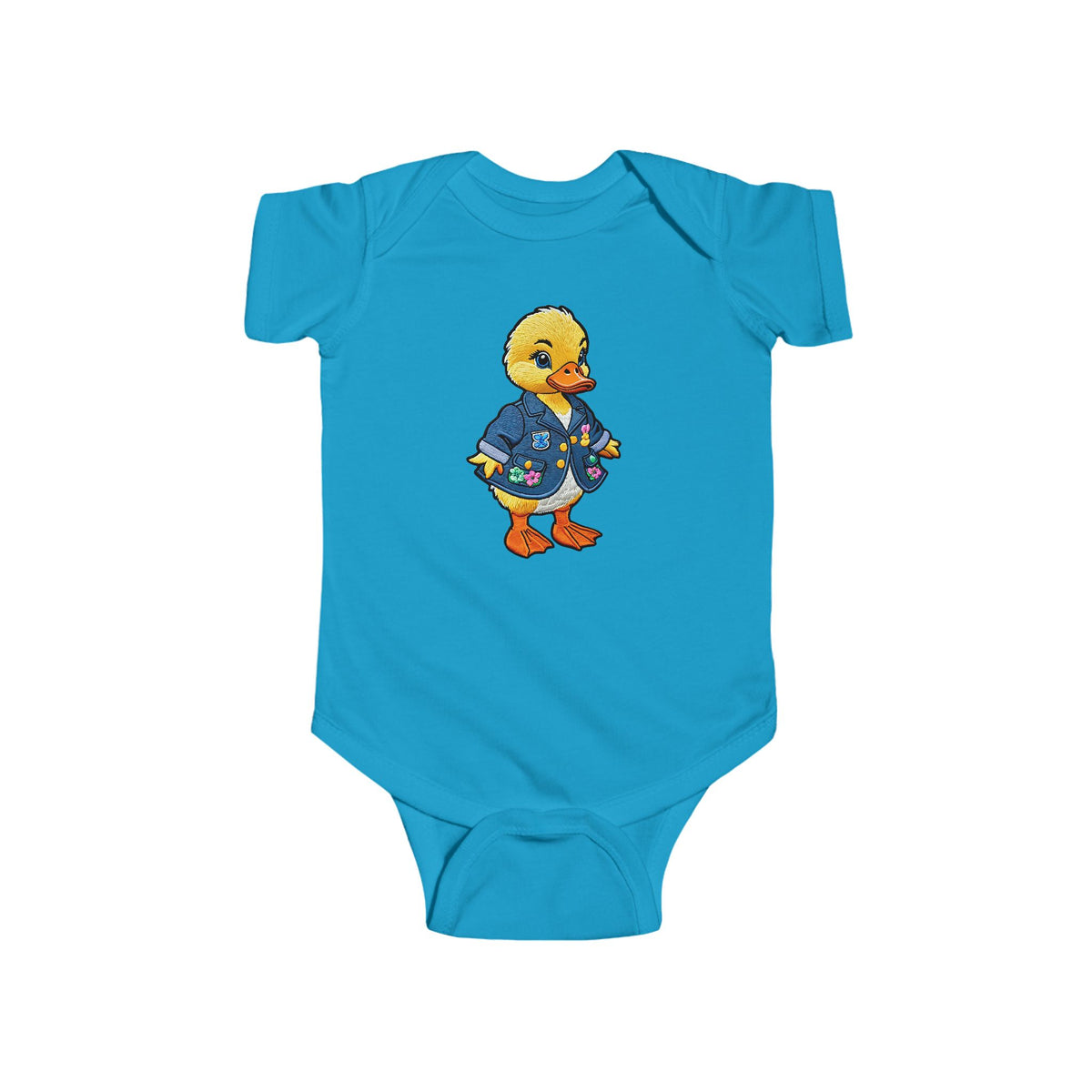 SPRINKLE Infant Fine Jersey Bodysuit NB: 0-24 mos
