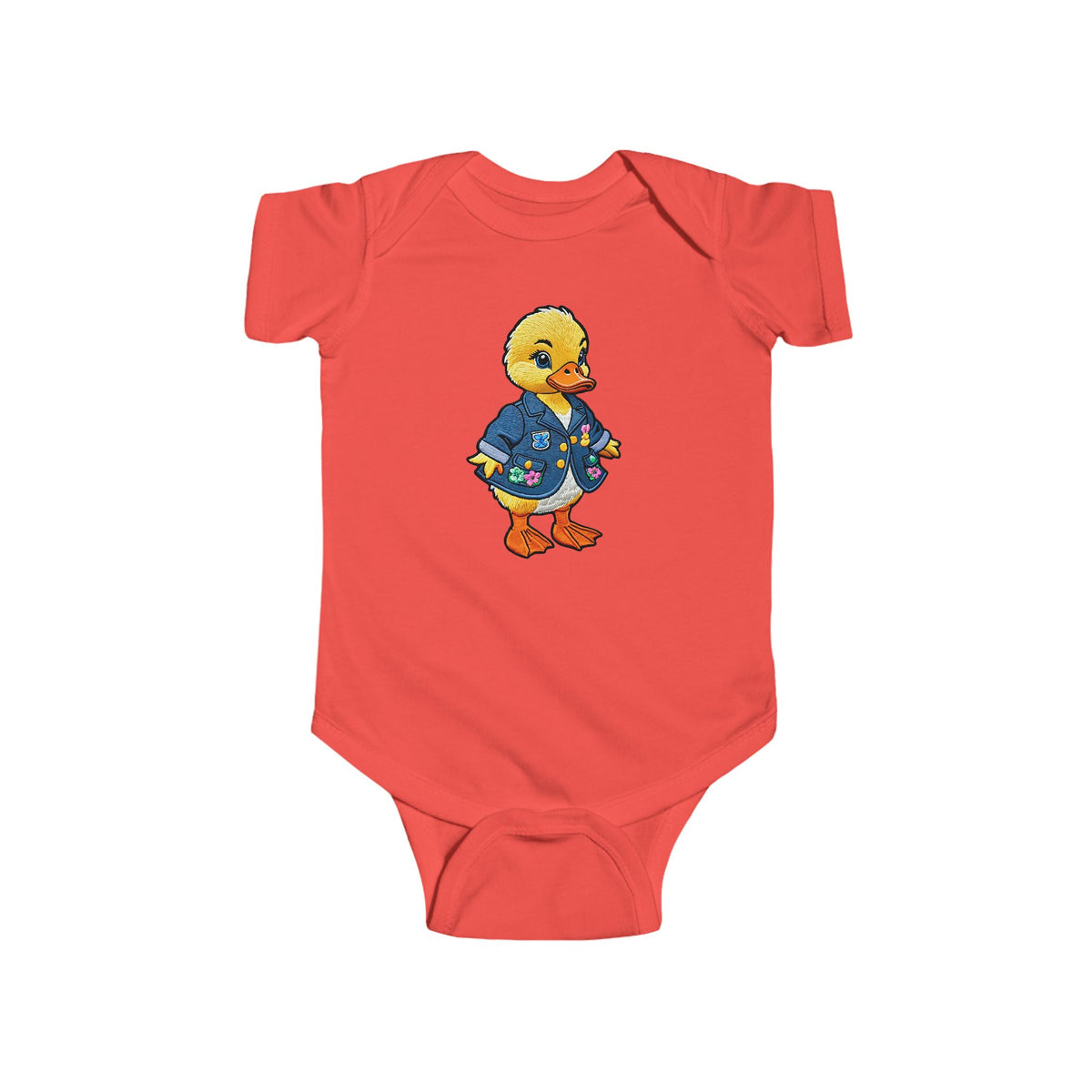 SPRINKLE Infant Fine Jersey Bodysuit NB: 0-24 mos