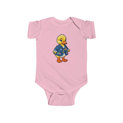 SPRINKLE Infant Fine Jersey Bodysuit NB: 0-24 mos