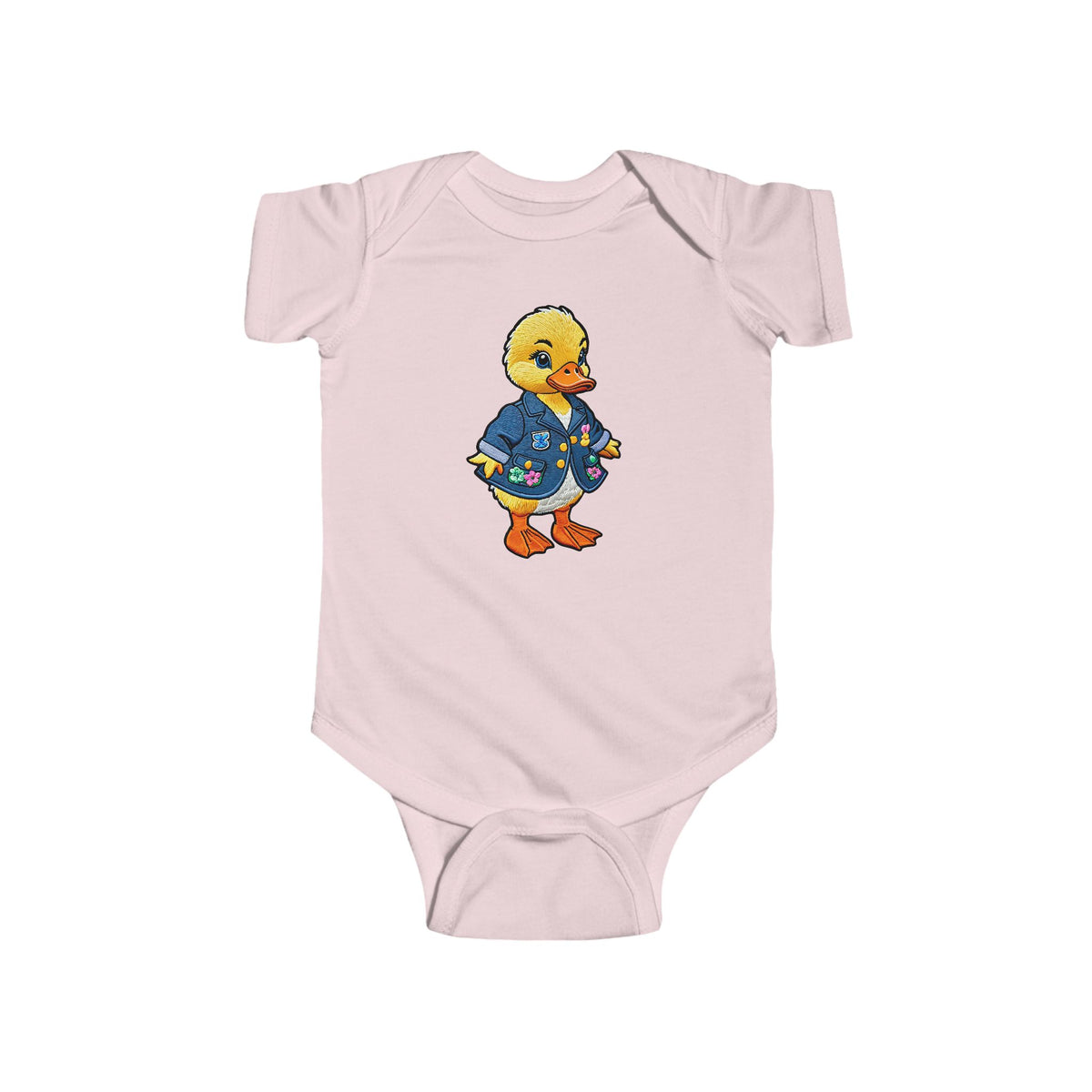 SPRINKLE Infant Fine Jersey Bodysuit NB: 0-24 mos