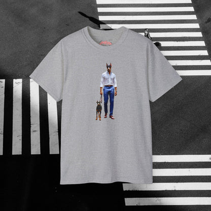 PINCHER- Camiseta Unisex de Algodón Ultrafino