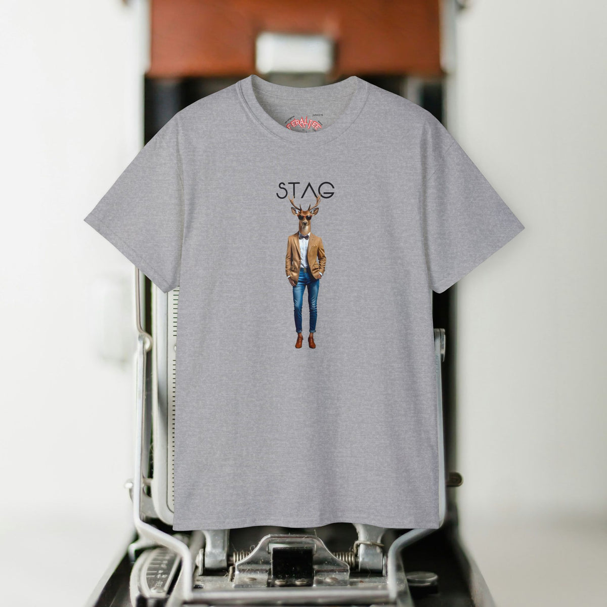 STAGGERED Unisex Ultra Cotton Tee