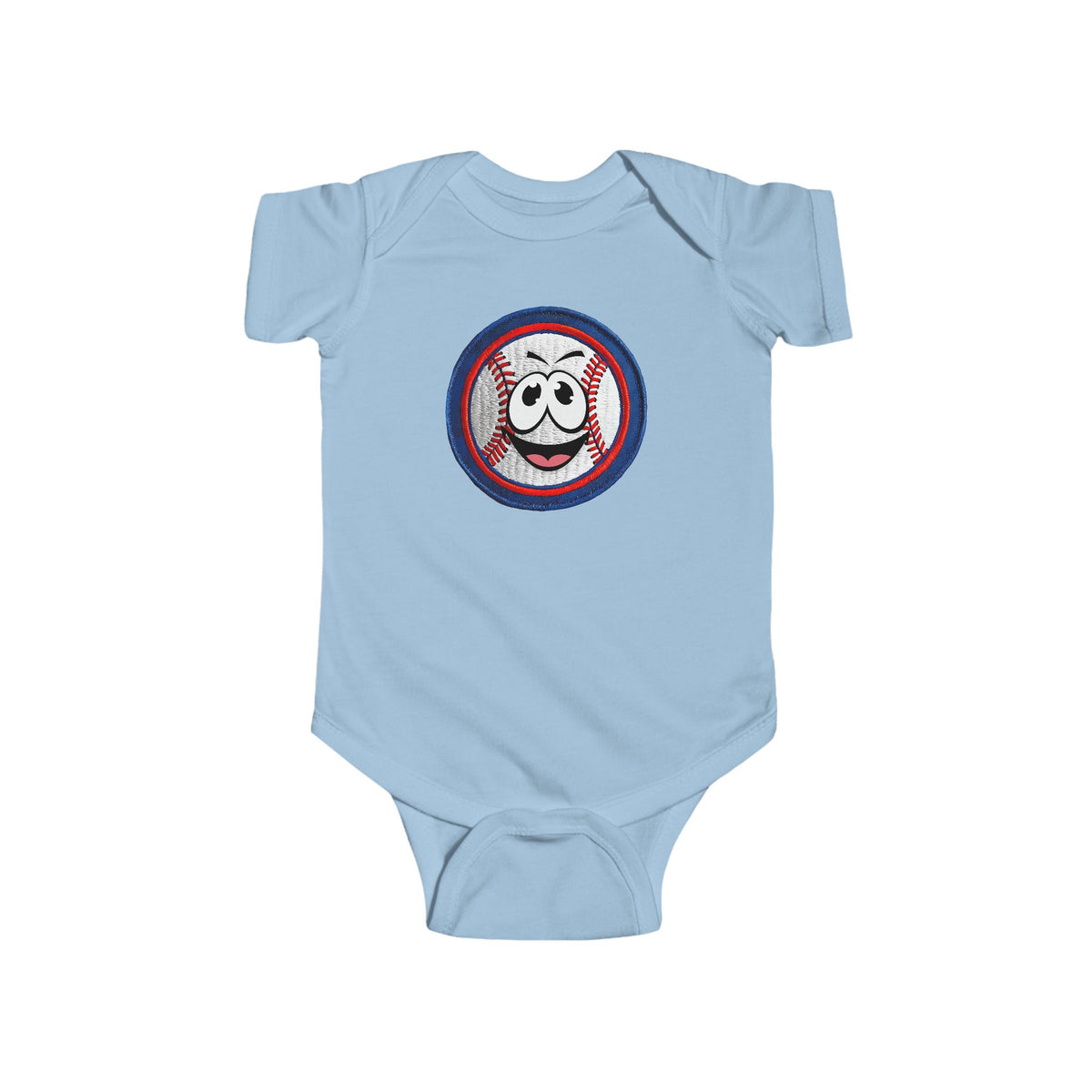 BOMBER Infant Fine Jersey Bodysuit NB: 0 - 24 mo