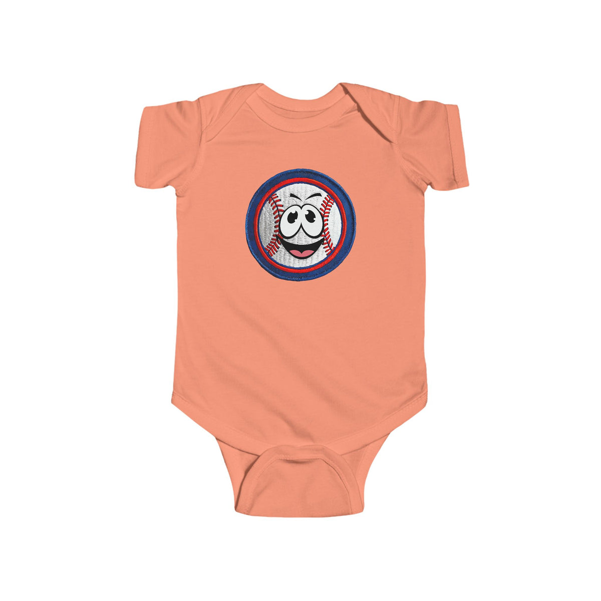 BOMBER Infant Fine Jersey Bodysuit NB: 0 - 24 mo