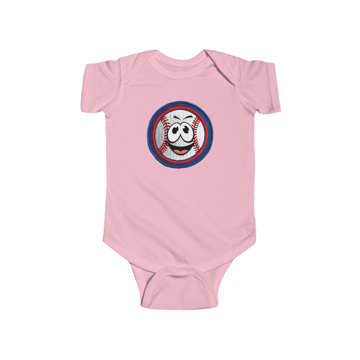 BOMBER Infant Fine Jersey Bodysuit NB: 0 - 24 mo
