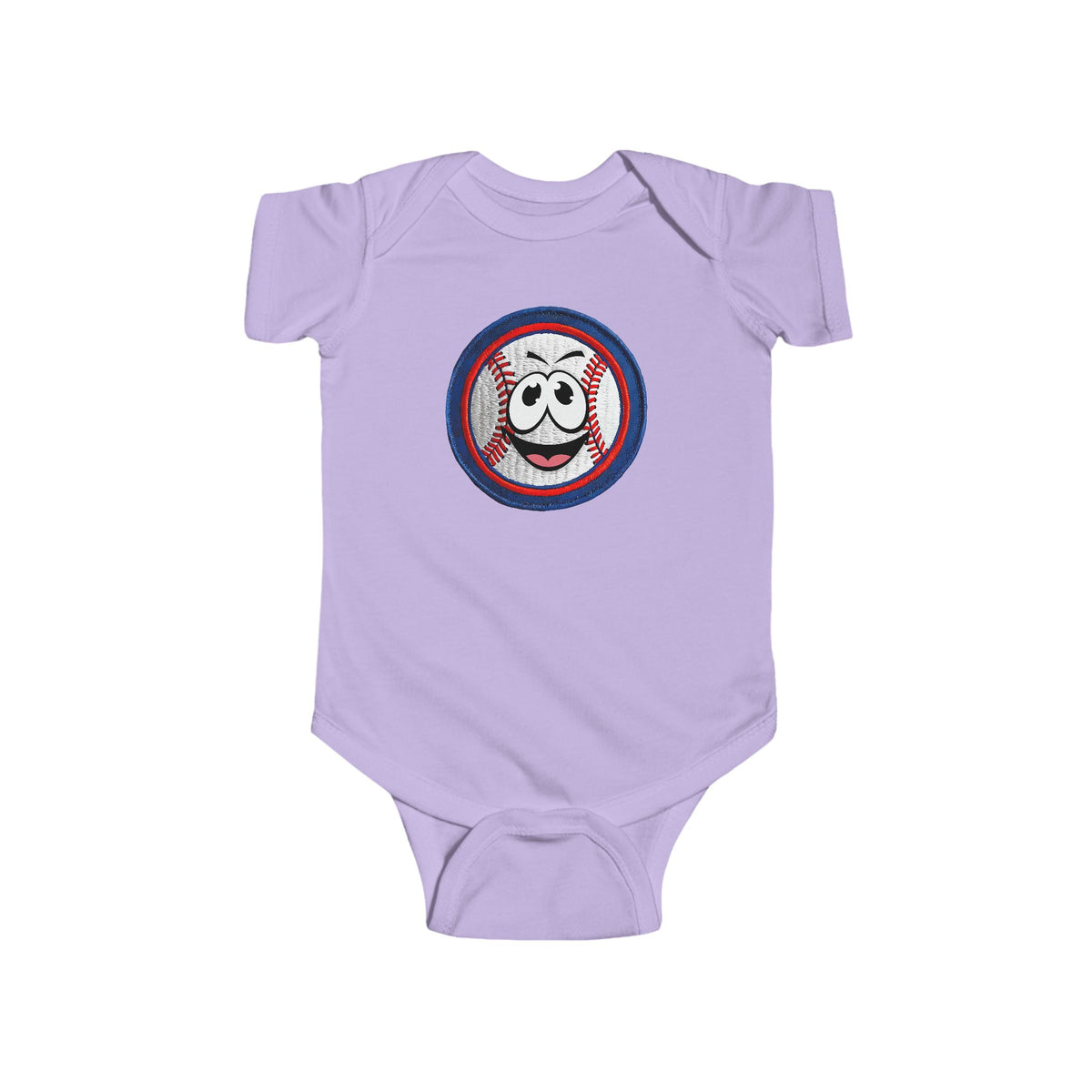 BOMBER Infant Fine Jersey Bodysuit NB: 0 - 24 mo