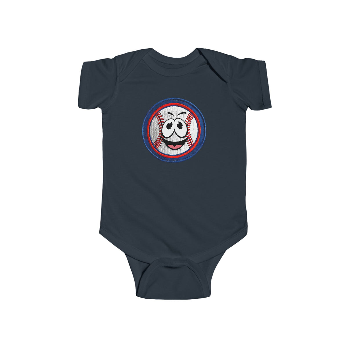 BOMBER Infant Fine Jersey Bodysuit NB: 0 - 24 mo