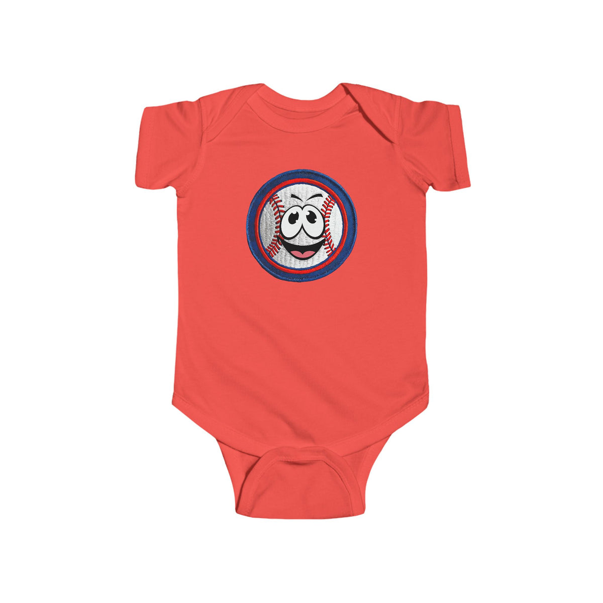 BOMBER Infant Fine Jersey Bodysuit NB: 0 - 24 mo