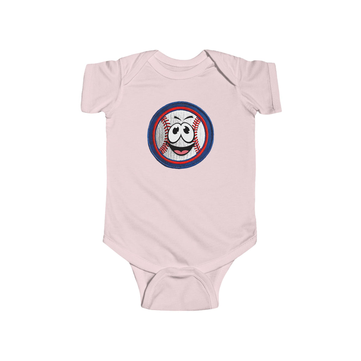 BOMBER Infant Fine Jersey Bodysuit NB: 0 - 24 mo