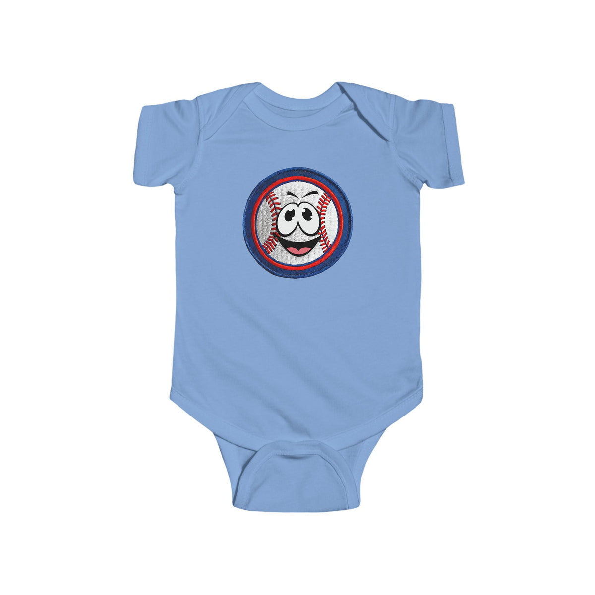 BOMBER Infant Fine Jersey Bodysuit NB: 0 - 24 mo