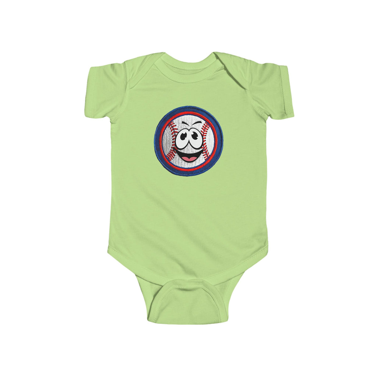 BOMBER Infant Fine Jersey Bodysuit NB: 0 - 24 mo
