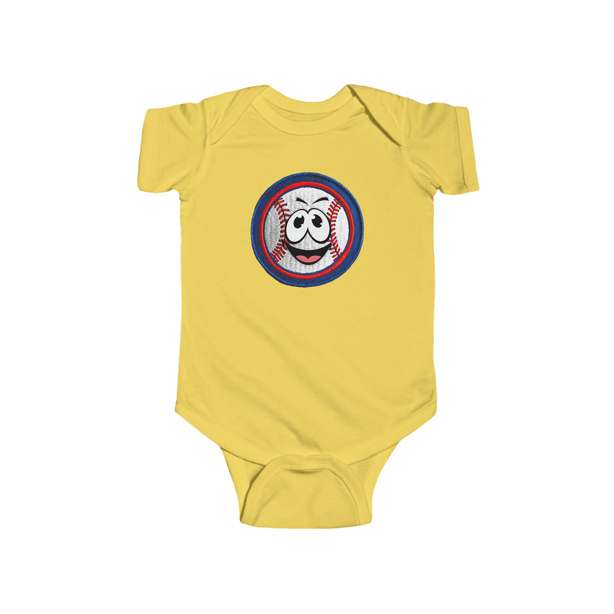 BOMBER Infant Fine Jersey Bodysuit NB: 0 - 24 mo