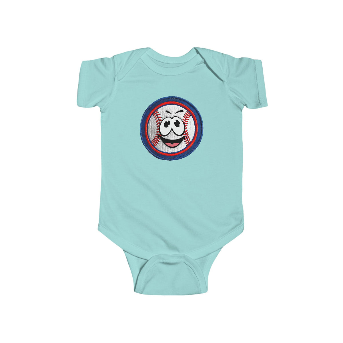 BOMBER Infant Fine Jersey Bodysuit NB: 0 - 24 mo