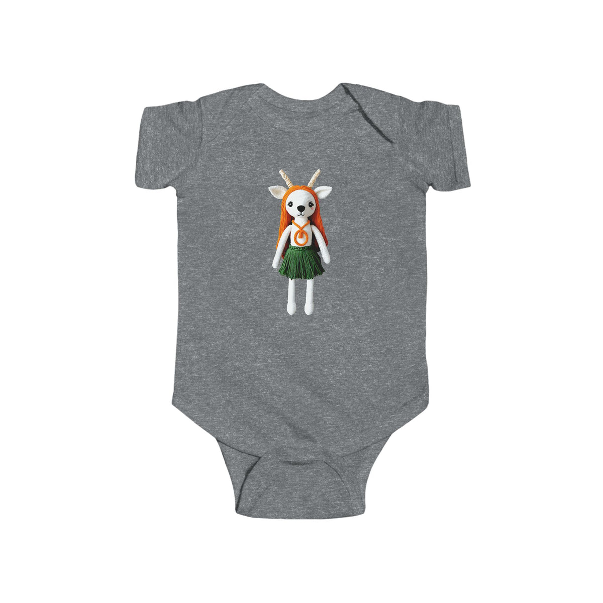 MIA Infant Fine Jersey Bodysuit NB: 0-24 mos