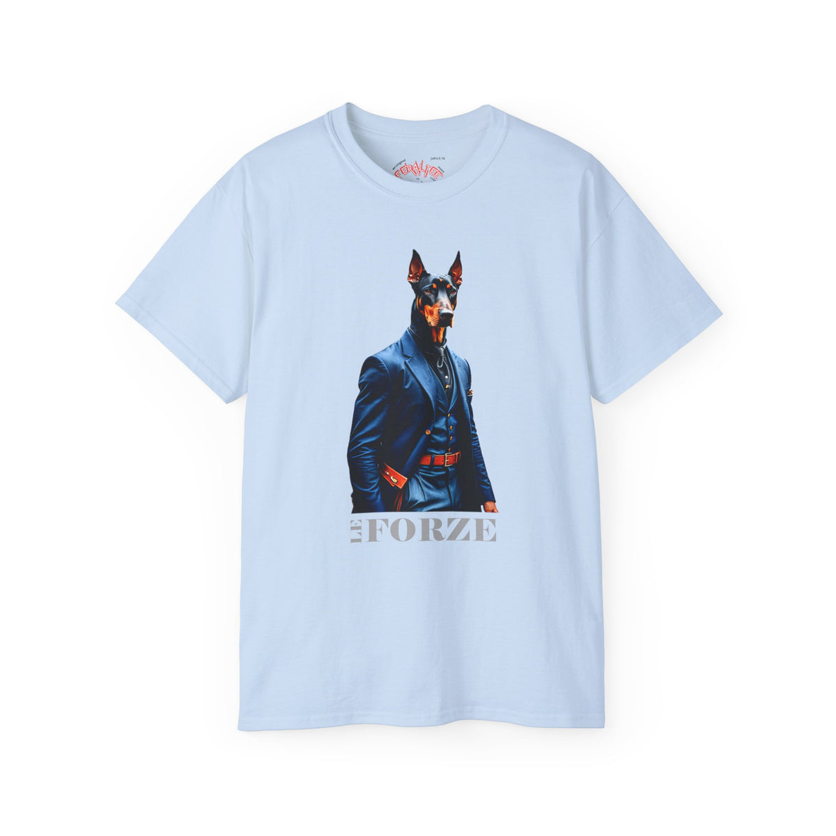LE FORZE Unisex Ultra Cotton Tee