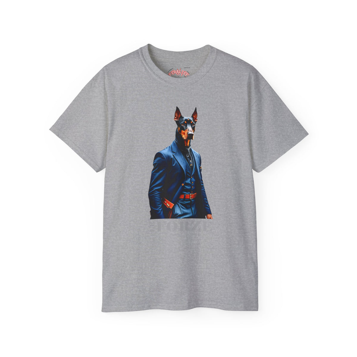 LE FORZE Unisex Ultra Cotton Tee
