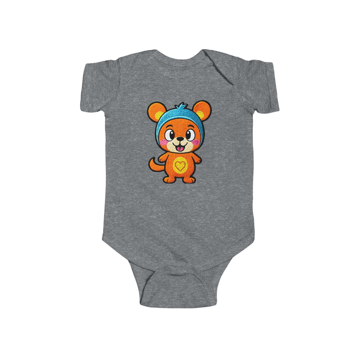 BUBBLES Infant Fine Jersey Bodysuit NB: 0 - 24 mo