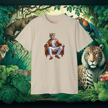 CROUCHING TIGER Unisex Ultra Cotton Tee