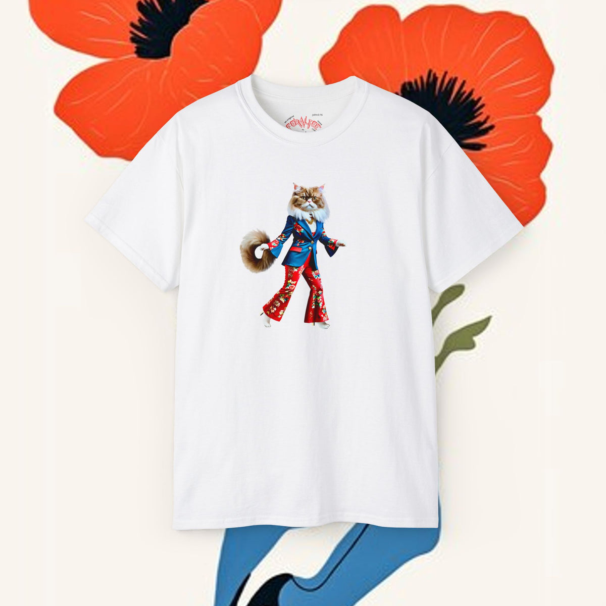 PURRR-FECT- Camiseta Unisex de Algodón Ultrafino
