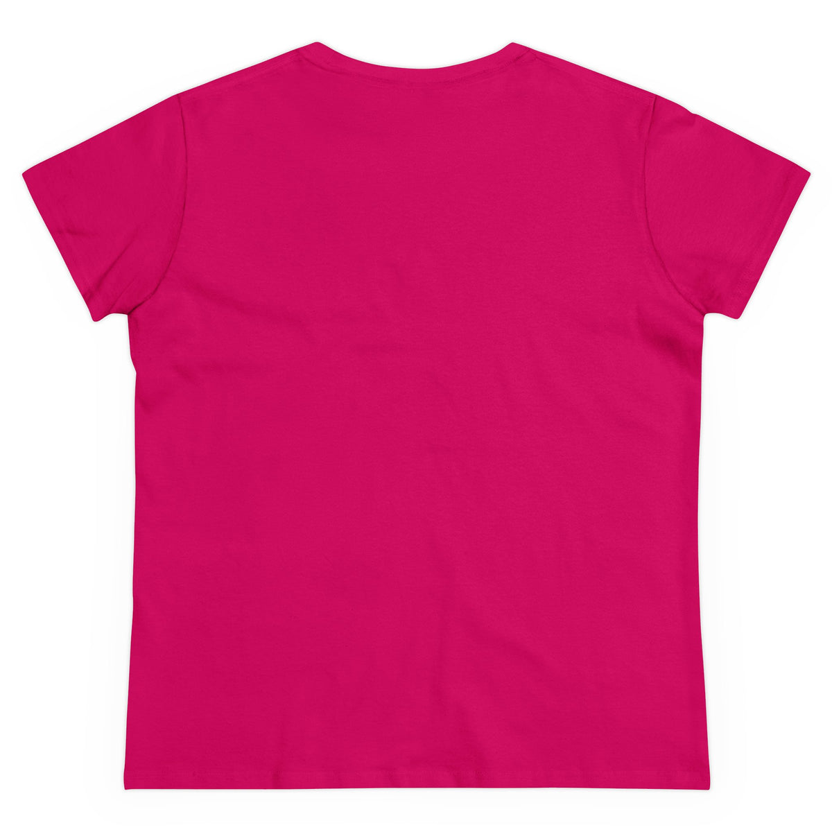 ELEGANZA Women's Midweight Cotton Tee