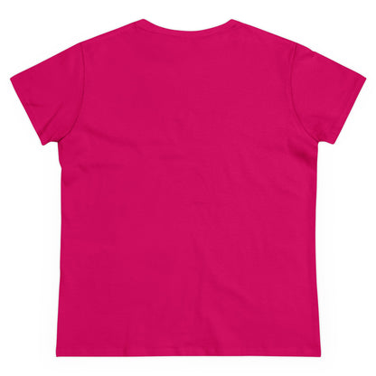 ELEGANZA Women's Midweight Cotton Tee