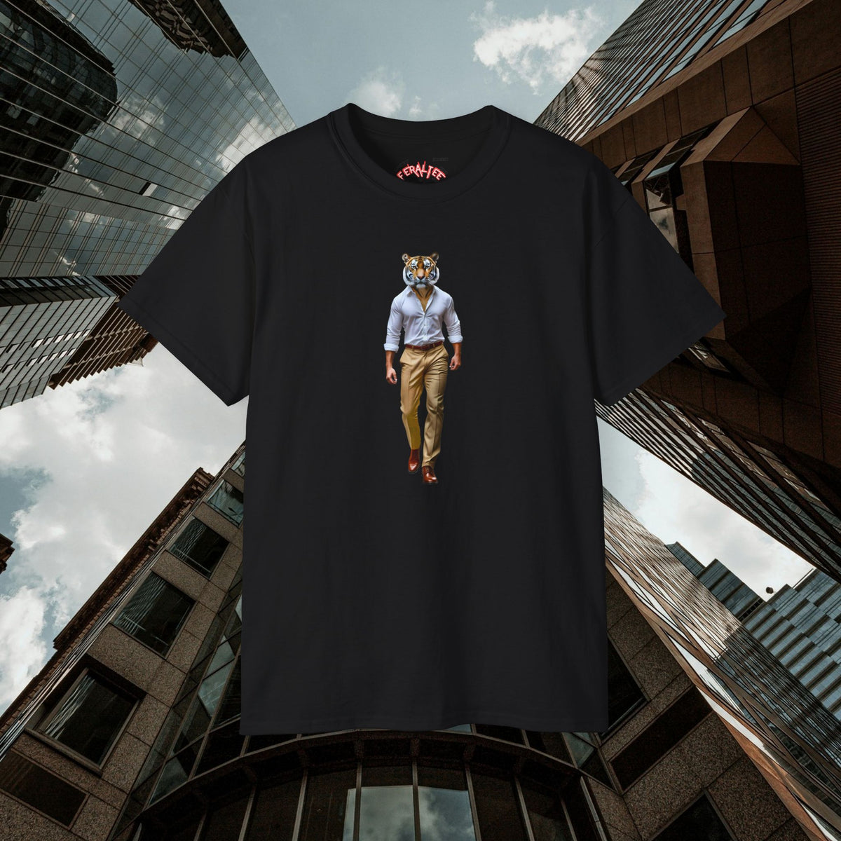 POUNCE Men's - Unisex Ultra Cotton Tee