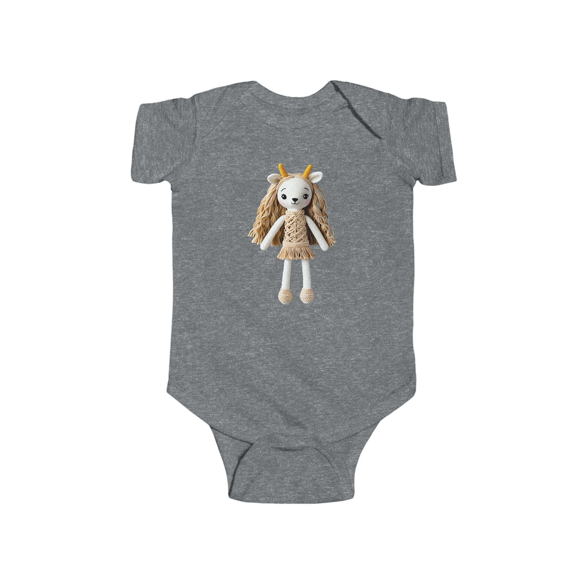 EMMA Infant Fine Jersey Bodysuit NB: 0-24 mos