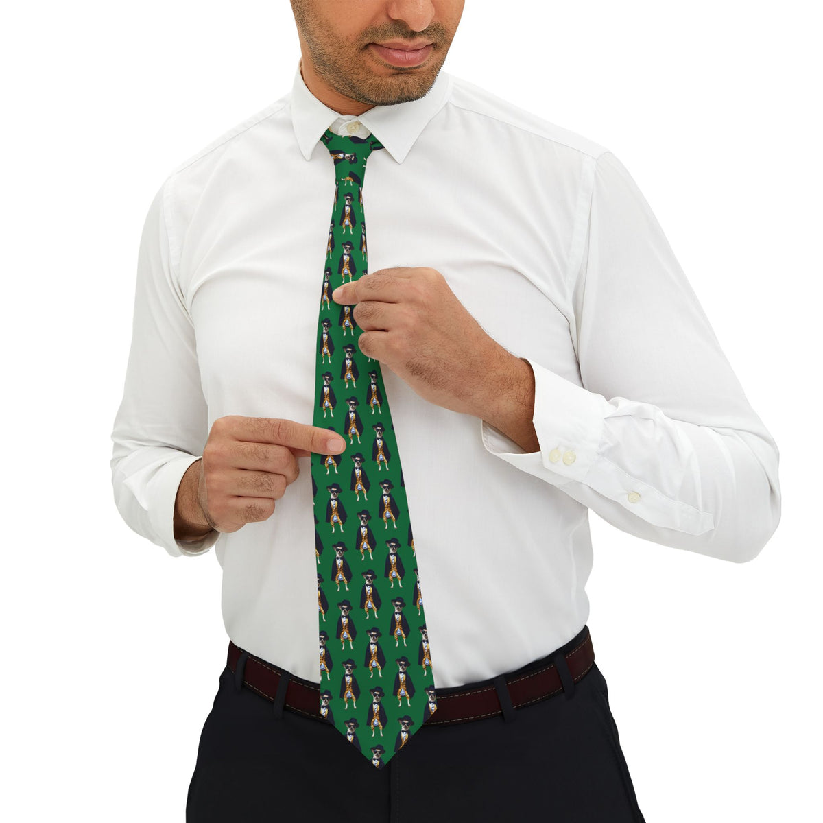 Corbata de diseño personalizado FASHIONISTA