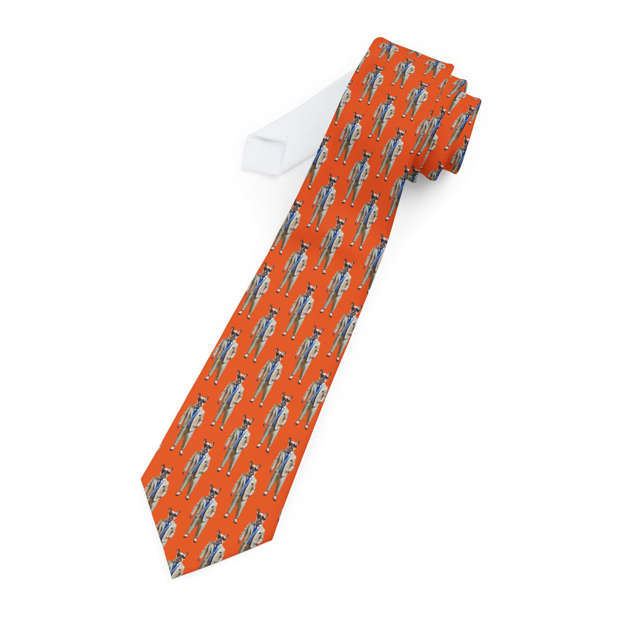 Corbata personalizada con diseño de FRENCHIE