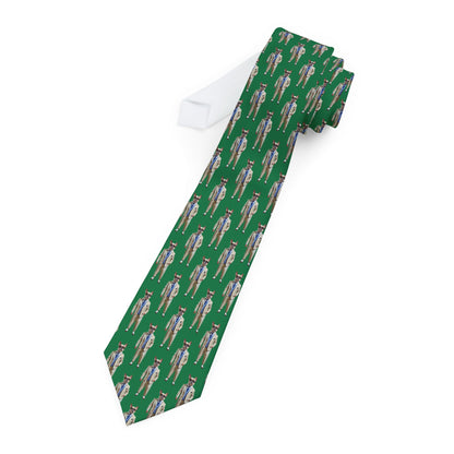 Corbata personalizada con diseño de FRENCHIE