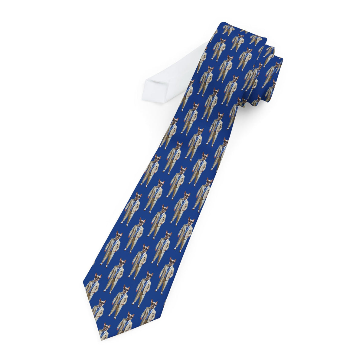 Corbata personalizada con diseño de FRENCHIE