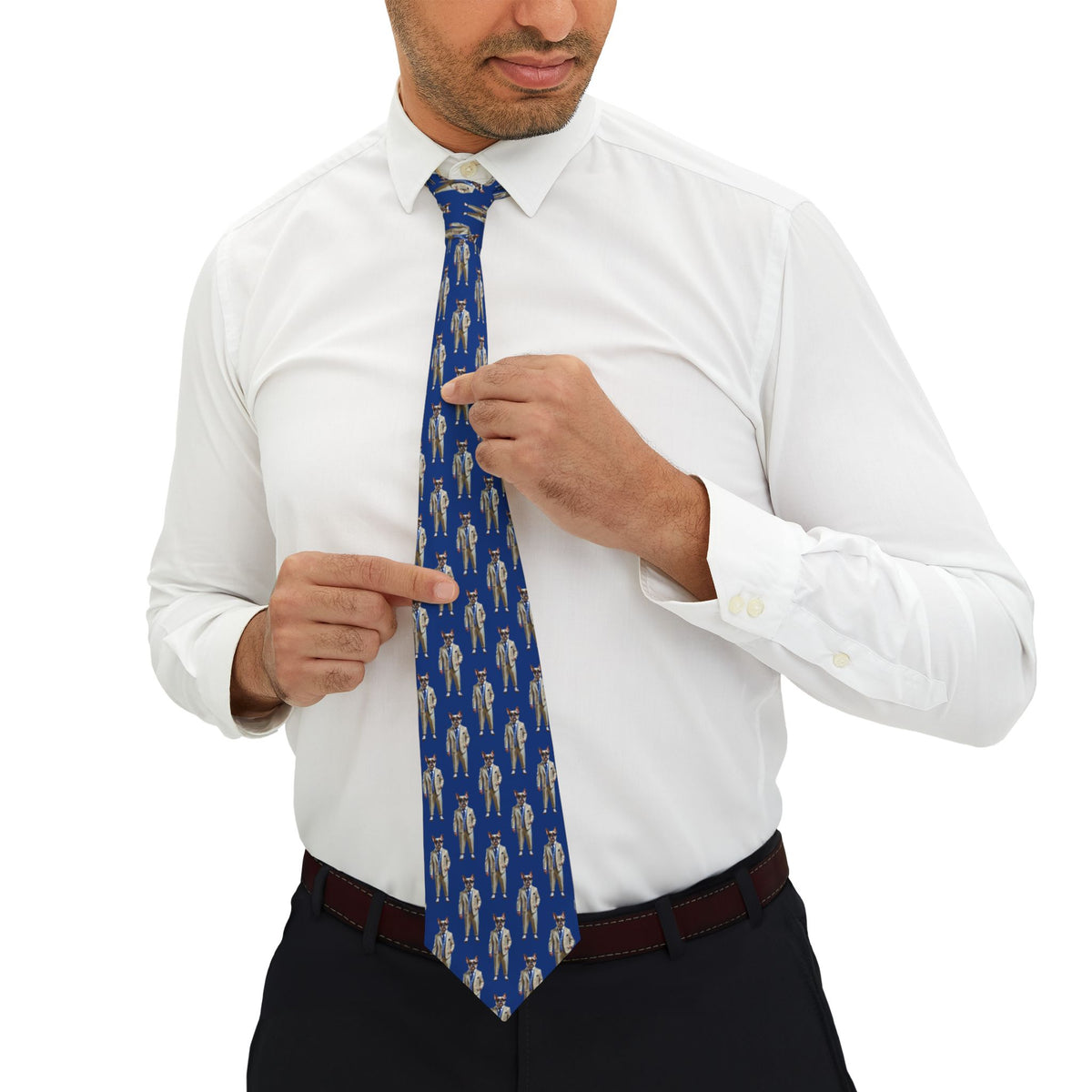 Corbata personalizada con diseño de FRENCHIE