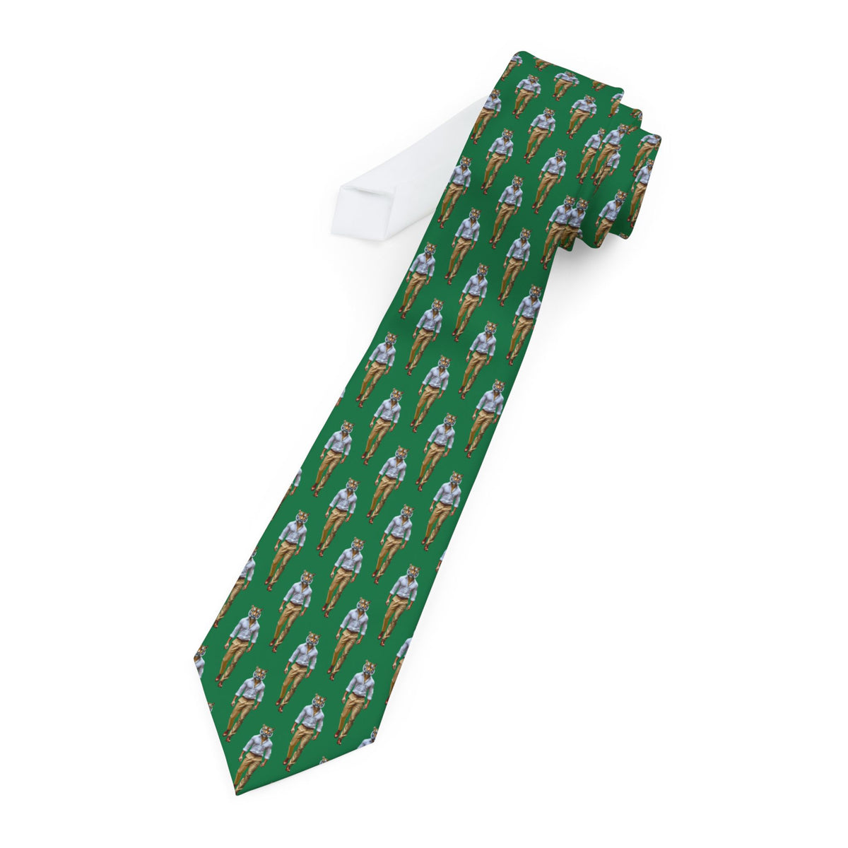 Corbata de diseño personalizado POUNCE