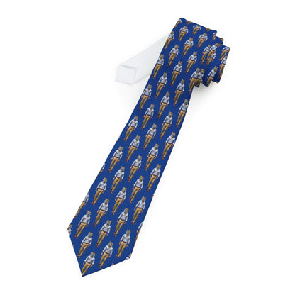 Corbata de diseño personalizado POUNCE