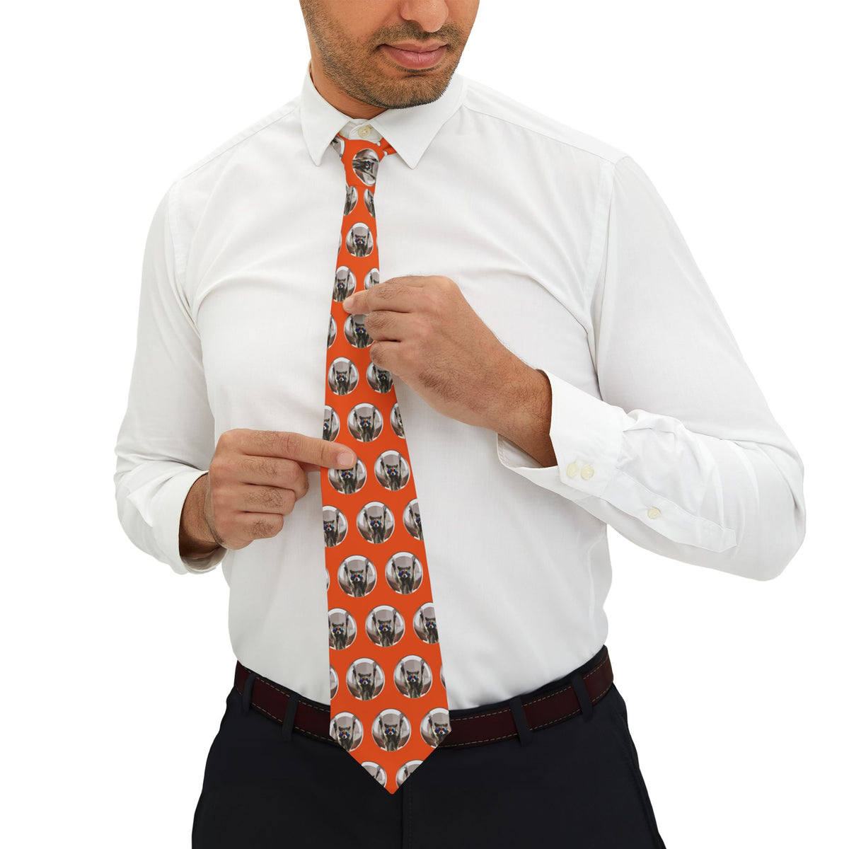 Corbata personalizada PEDRO PEDRO PE - Gris oscuro