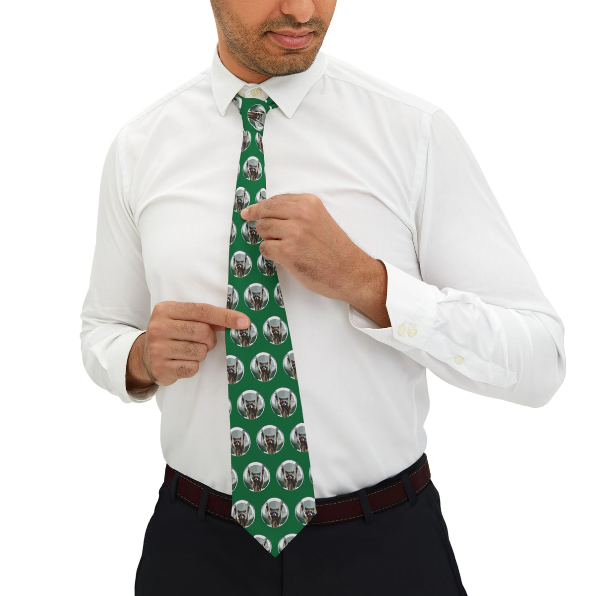 Corbata personalizada PEDRO PEDRO PE - Gris oscuro