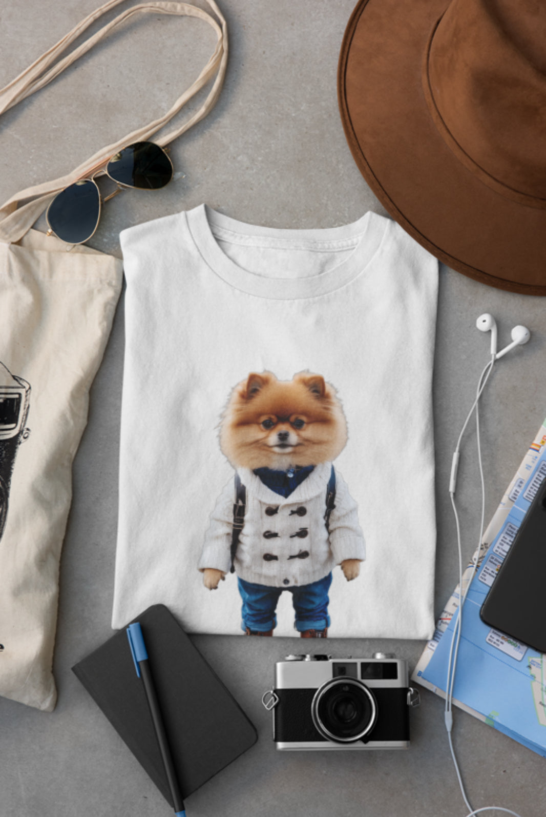POM Men;s / Unisex Ultra Cotton Tee
