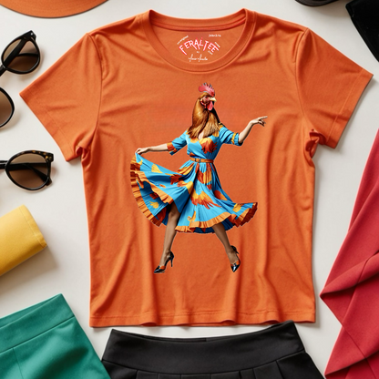 PENNY Women's Midweight Cotton Tee