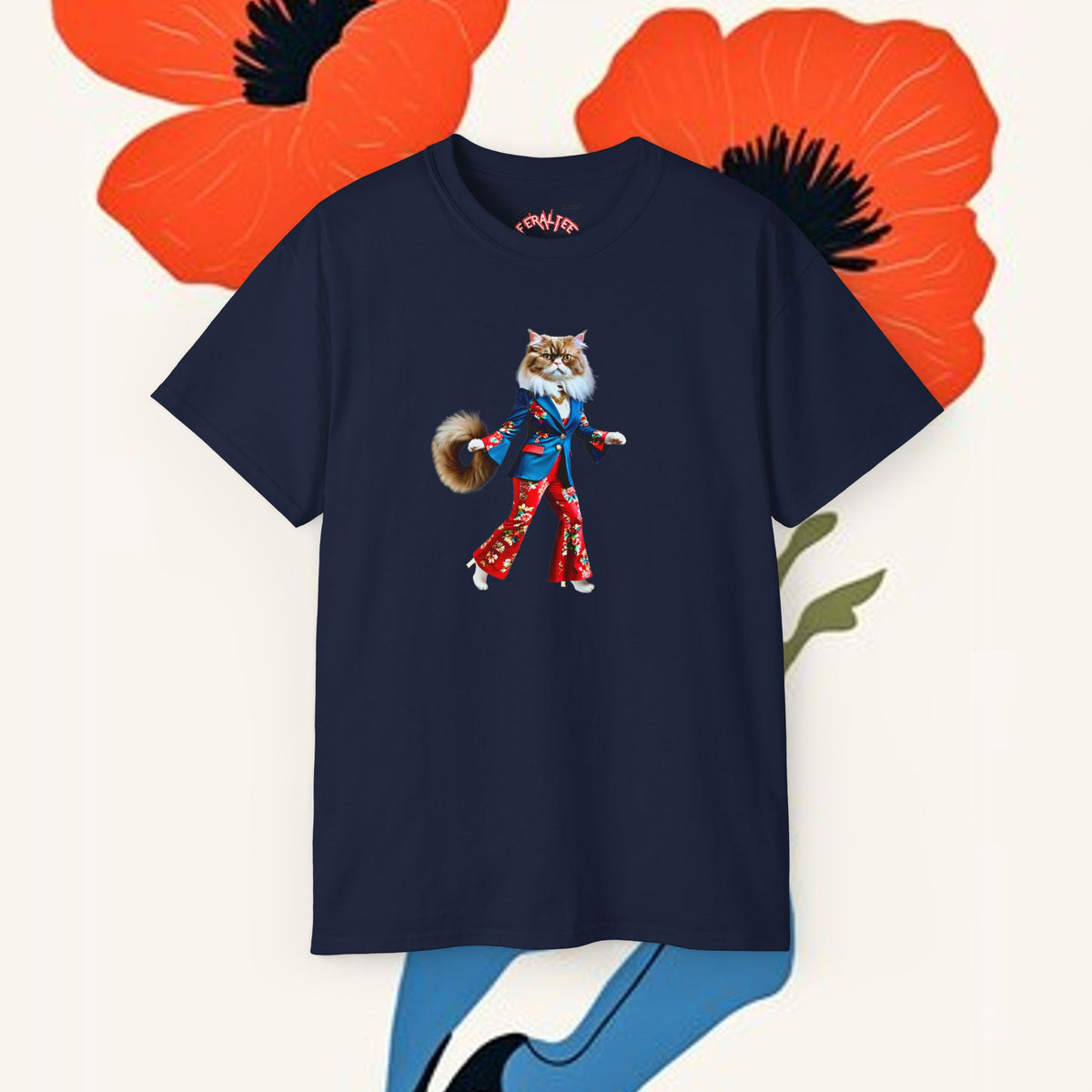 PURRR-FECT- Camiseta Unisex de Algodón Ultrafino