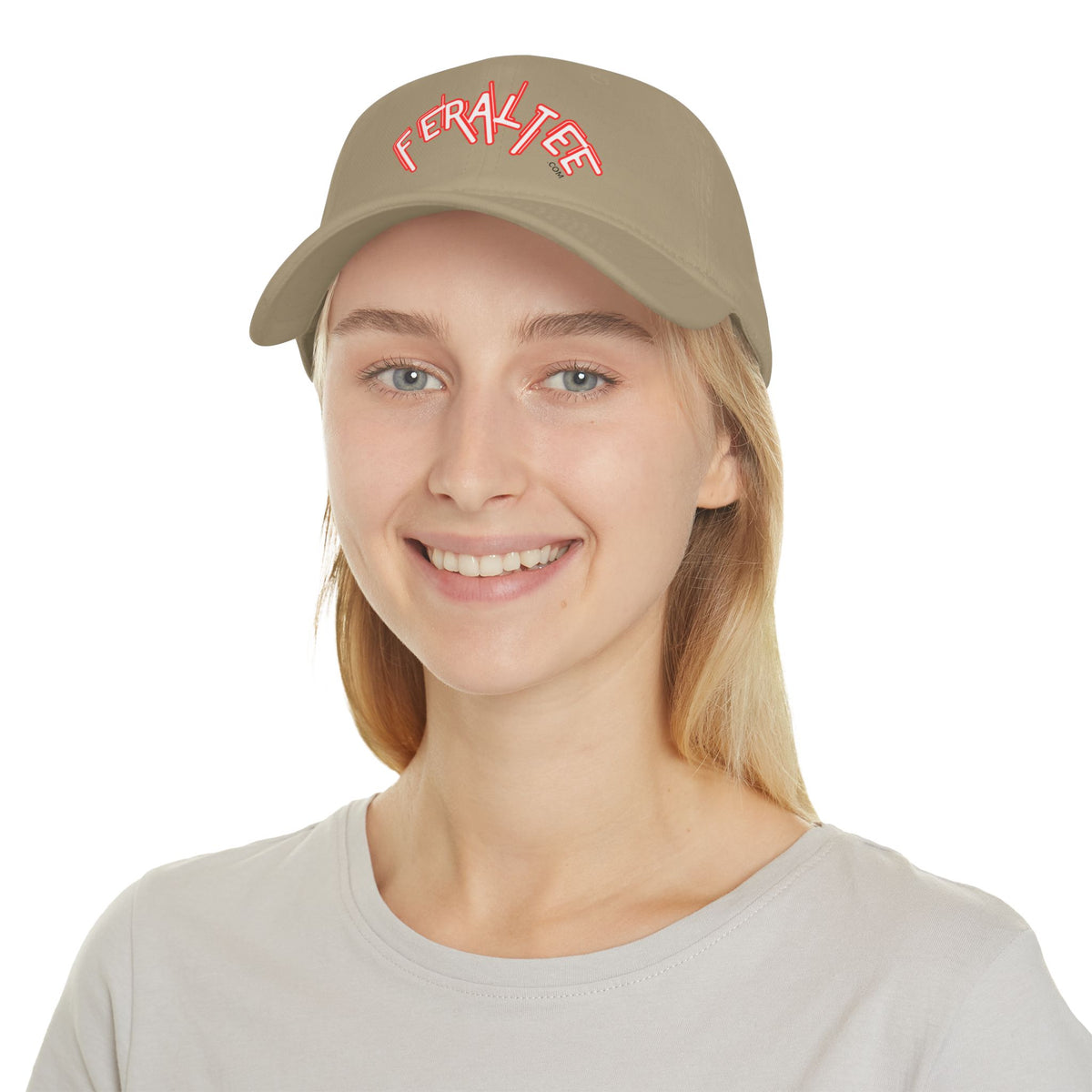 FERALTEE CURVE Low Profile Baseball Cap